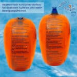 sichere Schwimmhilfe