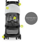 Kinder Buggy Shopper Neo II mit zwei Getränke