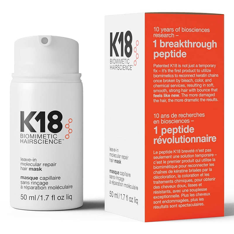 K18-1 K18 Leave-In Repair Haarmaske