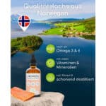 Lachsöl für Hunde mit Omega 3 I 100ml norwegisches