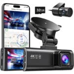 REDTIGER Dashcam Auto Vorne Hinten