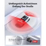 UMFANGREICH AUFZEICHNEN ENTLANG DER STRASSE