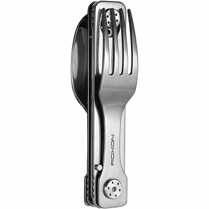 ROXON C1 3 in 1 Camping Utensils