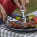 Knife Spoon Frok for Outdoor Camping Hiking