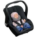 SANDINI SleepFix® Baby – Baby Schlafkissen/Nackenkissen mit Stützfunktion