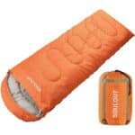 Orange rot / Linke Zip