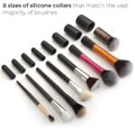 Mit 2*10 ml STYLPRO Veganer Make-up-Pinselreiniger