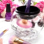 STYLPRO Make-up-Pinselreiniger elektrisch, automatische Pinsel Reinigung