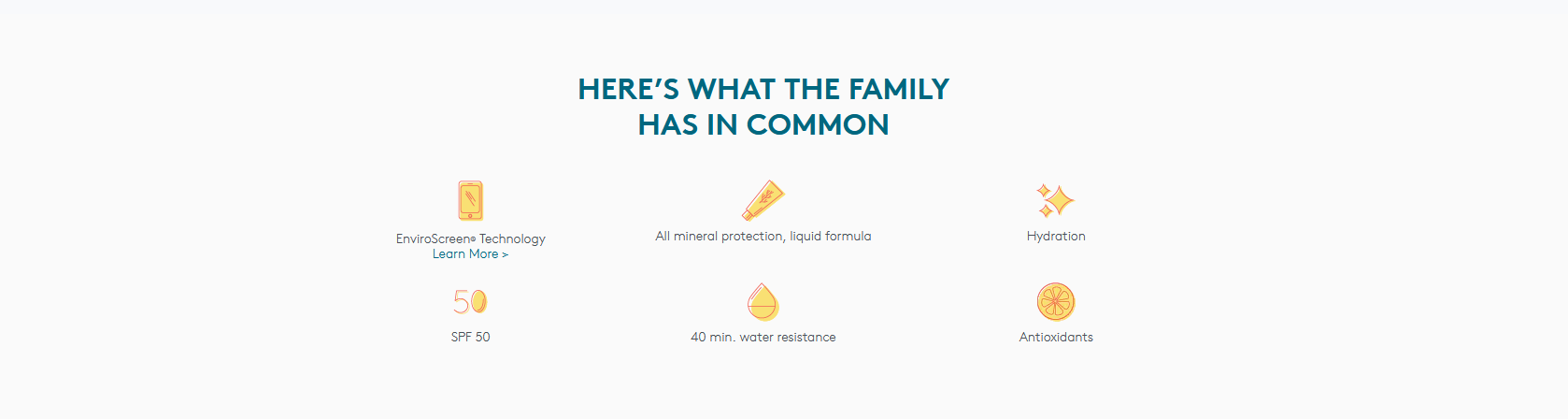Here’s what the family has in common