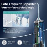 HOHE FREQUENZ GEPULSTER WASSERFLUSSTECHNOLOGIE