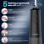 5 REINIGUNGSMODI