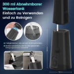 300ML ABNEHMBARER WASSERTANK