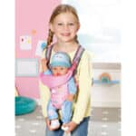 Puppentrage für Kinder Puppezubehör