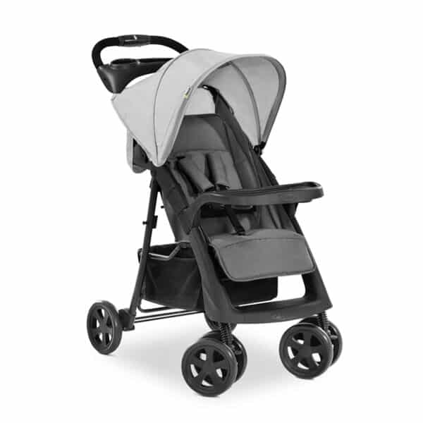 grey Hauck Kinder Buggy Shopper
