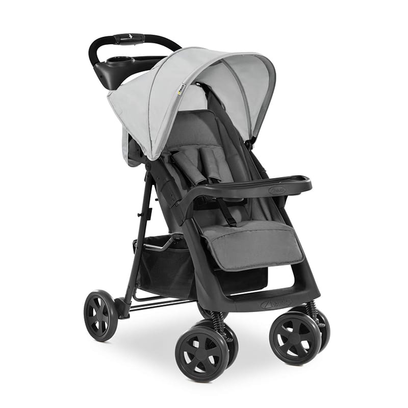 grey Hauck Kinder Buggy Shopper