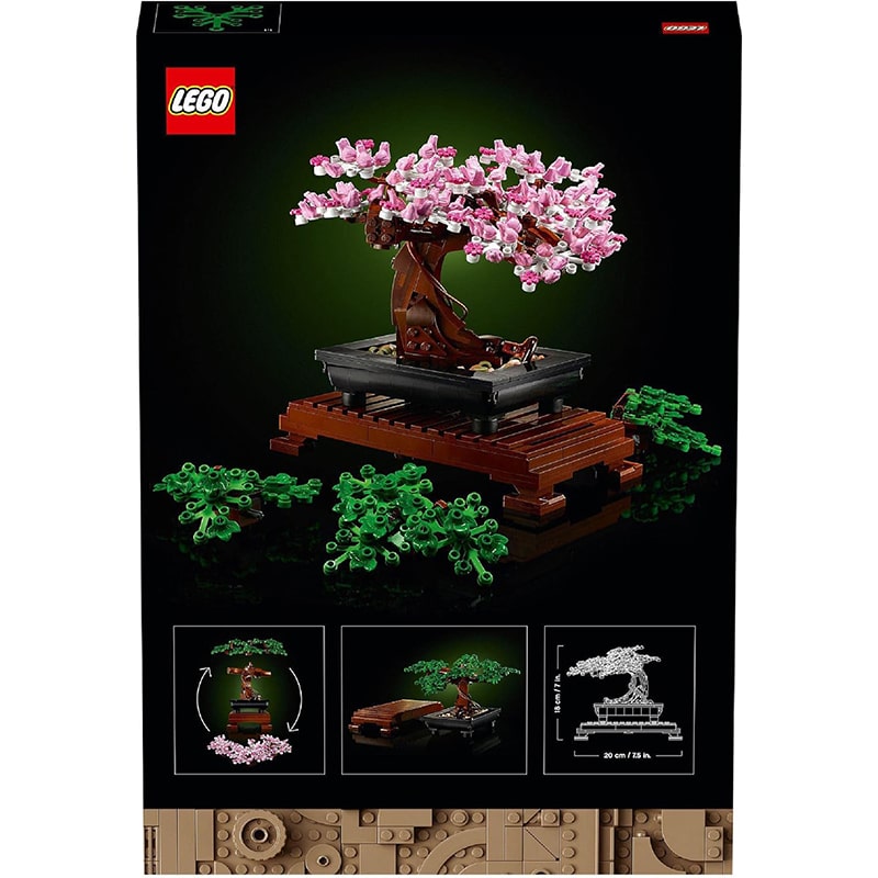 LEGO 10281 Icons Bonsai Baum