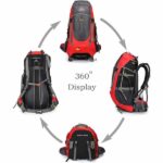 Doshwin 70L Trekkingrucksack Campingrucksack Reiserucksack Wanderrucksack Grosser Rucksack für Damen Herren