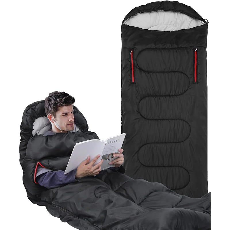 sp2 Schlafsack schwarz