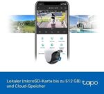 TP-Link Tapo Überwachungskameras: Hochauflösende Aussen- und Innenüberwachung mit Nachtsicht, Bewegungserkennung und Sprachsteuerung – Bild 8