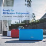 DOSS SoundBox: Leistungsstarker Bluetooth Lautsprecher mit Dualen Bass-Treibern und 20 Stunden Akkulaufzeit, Touch Control, IPX5 Wasserdicht für Handy, Zuhause, Garten und Reise – Bild 7