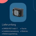 OMRON RS7 Intelli IT: Testsieger Stiftung Warentest 09/2020, klinisch validiert - auch bei Übergewicht, Bluetooth-fähig – Bild 6