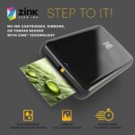 KODAK Step Drucker Drahtloser mobiler Fotodrucker mit Zink-Technologie druckt 2 × 3 Zoll grosse Fotos KODAK-App für iOS- und Android-Geräte mit Bluetooth- oder NFC-Smart-Gerät. – Bild 4