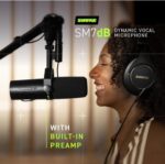 Shure SM7B: Vielseitiges Dynamikmikrofon für Studio- und Broadcast-Anwendungen – Bild 6