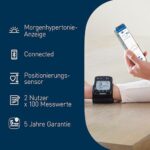 OMRON RS7 Intelli IT: Testsieger Stiftung Warentest 09/2020, klinisch validiert - auch bei Übergewicht, Bluetooth-fähig – Bild 5