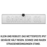 Garmin BC 50 – Drahtlose Rückfahrkamera mit 720p HD-Auflösung und Bildübertragung auf kompatible Garmin Navis. Bis zu 15 Meter Übertragungsreichweite, 160° Sichtfeld und robust nach IP67 – Bild 4