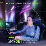 Shure SM7B: Vielseitiges Dynamikmikrofon für Studio- und Broadcast-Anwendungen – Bild 8