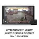 Garmin BC 50 – Drahtlose Rückfahrkamera mit 720p HD-Auflösung und Bildübertragung auf kompatible Garmin Navis. Bis zu 15 Meter Übertragungsreichweite, 160° Sichtfeld und robust nach IP67 – Bild 5