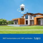TP-Link Tapo Überwachungskameras: Hochauflösende Aussen- und Innenüberwachung mit Nachtsicht, Bewegungserkennung und Sprachsteuerung – Bild 5
