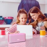 DOSS SoundBox: Leistungsstarker Bluetooth Lautsprecher mit Dualen Bass-Treibern und 20 Stunden Akkulaufzeit, Touch Control, IPX5 Wasserdicht für Handy, Zuhause, Garten und Reise – Bild 8