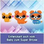 Bitzee - Digitales Haustier zum Anfassen, interaktives Spielzeug mit 15 virtuellen elektronischen Tieren, die auf Bewegung und Berührung reagieren, Geschenk für Kinder ab 5 Jahren – Bild 5