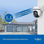 TP-Link Tapo Überwachungskameras: Hochauflösende Aussen- und Innenüberwachung mit Nachtsicht, Bewegungserkennung und Sprachsteuerung – Bild 4