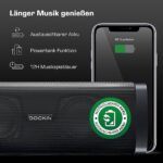 Leistungsstarke Hi-Fi Bluetooth Lautsprecher DOCKIN® D FINE+ 2 & D FINE EVO – Bild 3