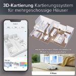 Roborock S7 Max Ultra - Fortschrittlicher Saugroboter mit Selbstreinigungsstation und App-Steuerung – Bild 9