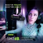 Shure SM7B: Vielseitiges Dynamikmikrofon für Studio- und Broadcast-Anwendungen – Bild 7