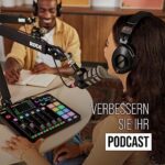 RØDE PodMic Dynamisches Mikrofon mit Rundfunkqualität mit integrierter Schwenkhalterung für Podcasting, Streaming, Spiele und Sprachaufnahmen, XLR – Bild 7
