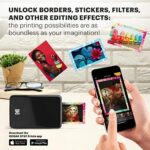 KODAK Step Drucker Drahtloser mobiler Fotodrucker mit Zink-Technologie druckt 2 × 3 Zoll grosse Fotos KODAK-App für iOS- und Android-Geräte mit Bluetooth- oder NFC-Smart-Gerät. – Bild 5
