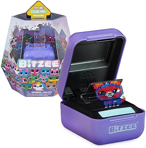 51WlYwNZLFL._AC_.jpg Bitzee - Digitales Haustier zum Anfassen, interaktives Spielzeug mit 15 virtuellen elektronischen Tieren, die auf Bewegung und Berührung reagieren, Geschenk für Kinder ab 5 Jahren – Bild 1