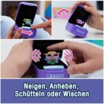 Bitzee - Digitales Haustier zum Anfassen, interaktives Spielzeug mit 15 virtuellen elektronischen Tieren, die auf Bewegung und Berührung reagieren, Geschenk für Kinder ab 5 Jahren – Bild 3