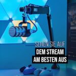 RØDE PodMic Dynamisches Mikrofon mit Rundfunkqualität mit integrierter Schwenkhalterung für Podcasting, Streaming, Spiele und Sprachaufnahmen, XLR – Bild 5