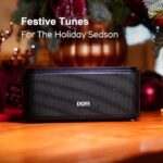 DOSS SoundBox: Leistungsstarker Bluetooth Lautsprecher mit Dualen Bass-Treibern und 20 Stunden Akkulaufzeit, Touch Control, IPX5 Wasserdicht für Handy, Zuhause, Garten und Reise – Bild 4
