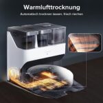 Roborock S7 Max Ultra - Fortschrittlicher Saugroboter mit Selbstreinigungsstation und App-Steuerung – Bild 5