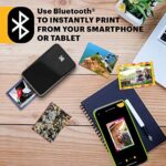 KODAK Step Drucker Drahtloser mobiler Fotodrucker mit Zink-Technologie druckt 2 × 3 Zoll grosse Fotos KODAK-App für iOS- und Android-Geräte mit Bluetooth- oder NFC-Smart-Gerät. – Bild 2