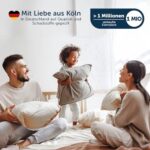 Blumtal® Matratzenschoner - Oeko-Tex zertifizierte Inkontinenzunterlage waschbar - wasserdichte Matratzenauflage - Matratzenschutz wasserdicht - Bettauflage -Matratzenschoner – Bild 7