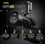 Shure SM7B: Vielseitiges Dynamikmikrofon für Studio- und Broadcast-Anwendungen – Bild 4