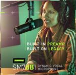 Shure SM7B: Vielseitiges Dynamikmikrofon für Studio- und Broadcast-Anwendungen – Bild 5