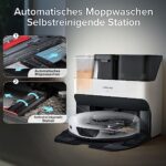 Roborock S7 Max Ultra - Fortschrittlicher Saugroboter mit Selbstreinigungsstation und App-Steuerung – Bild 4